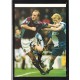 Signed picture of John Hartson the West Ham United footballer.  